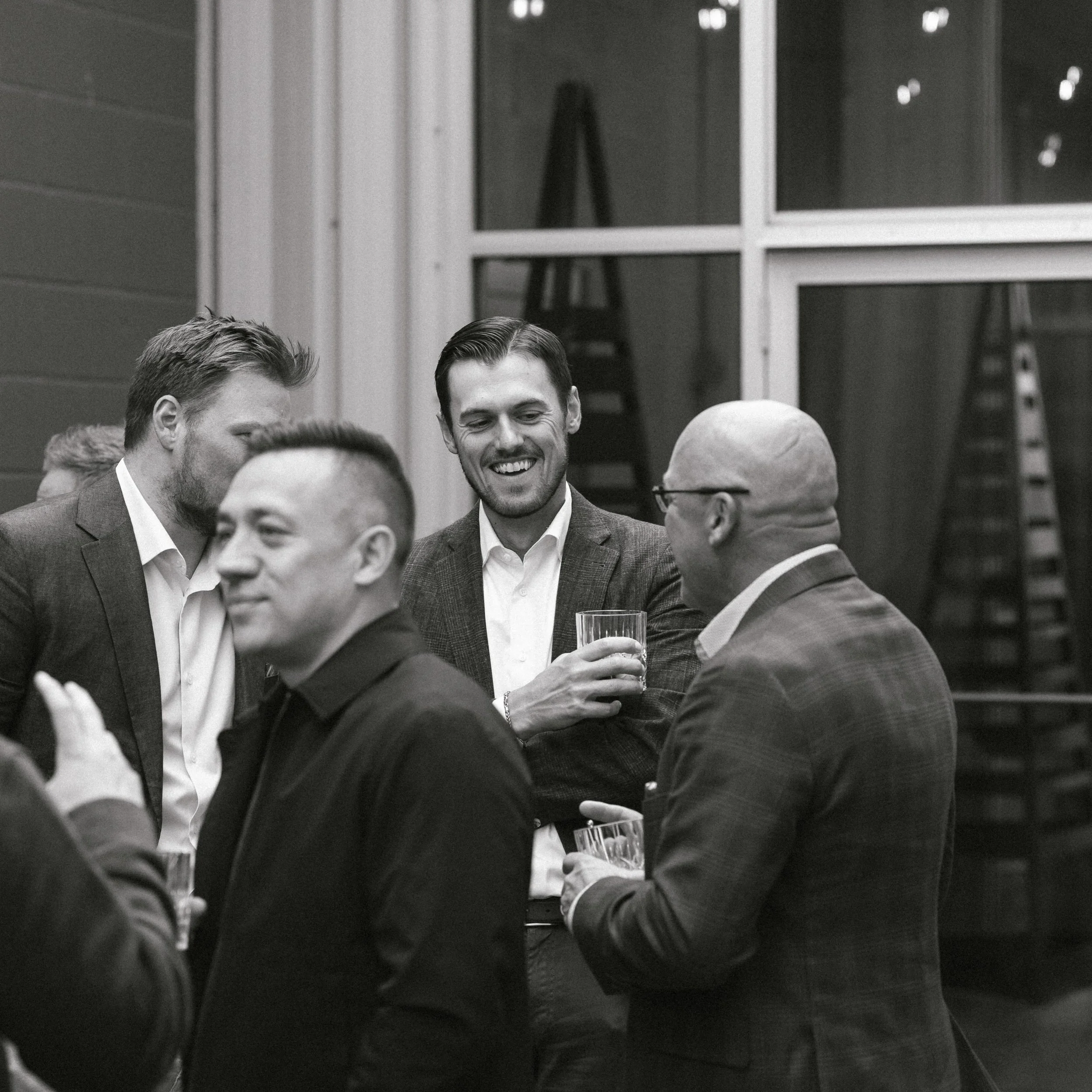 An evening well spent in the company of like-minded gentlemen.

Our first signature event, Stogies &amp; Swatches, is officially in the books.

Evenings like this serve as a reminder that what we&rsquo;re building at J. Bradley extends far beyond clo