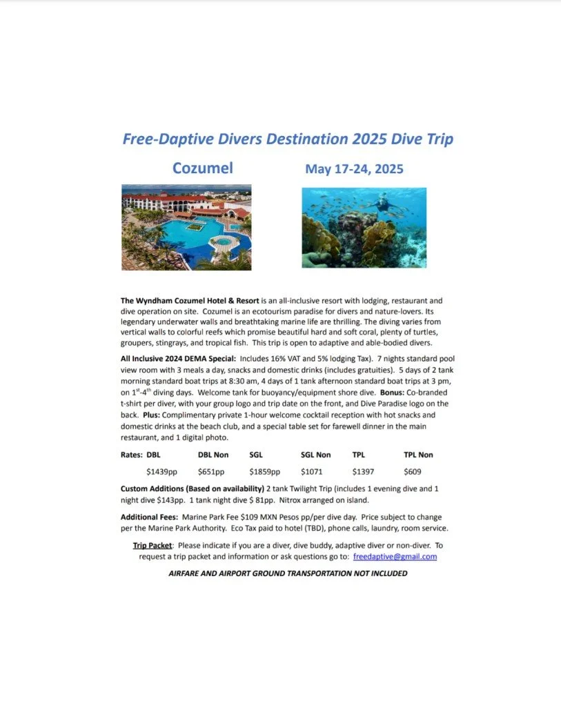 Exhilarating Diving Trip to Cozumel, Mexico