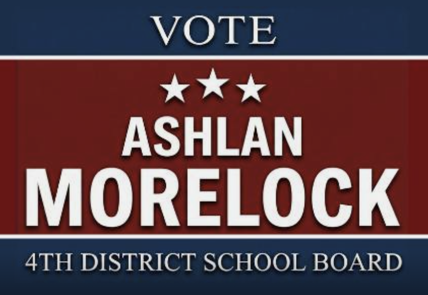 Ashlan Morelock for District 4 Bradley County School Board