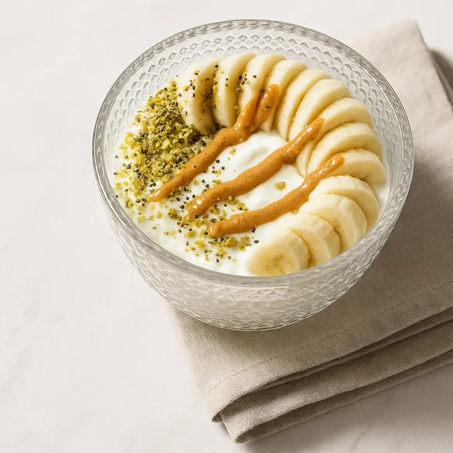 Banana Protein Bowl