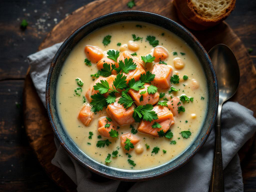 Creamy Tuscan Salmon