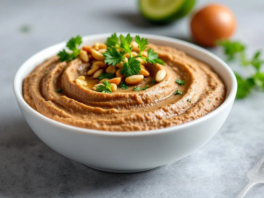 Protein-Rich Baba Ganoush