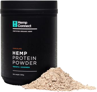 Hemp Protein Powder 500g (Chocolate) - $59.98 inc GST