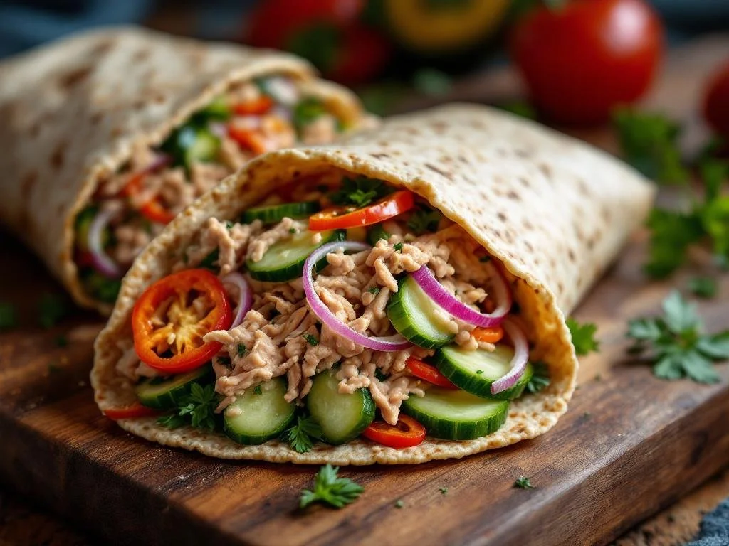 Quick Balanced Lunch