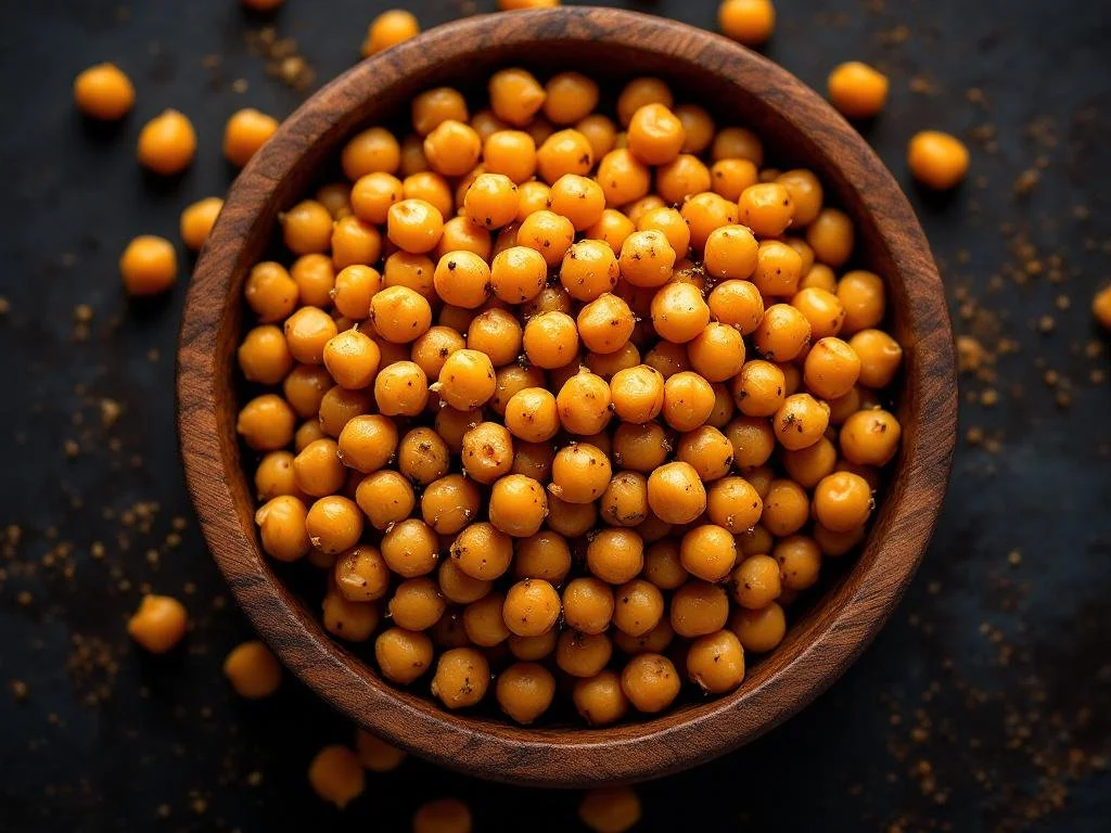 Roasted Chickpeas