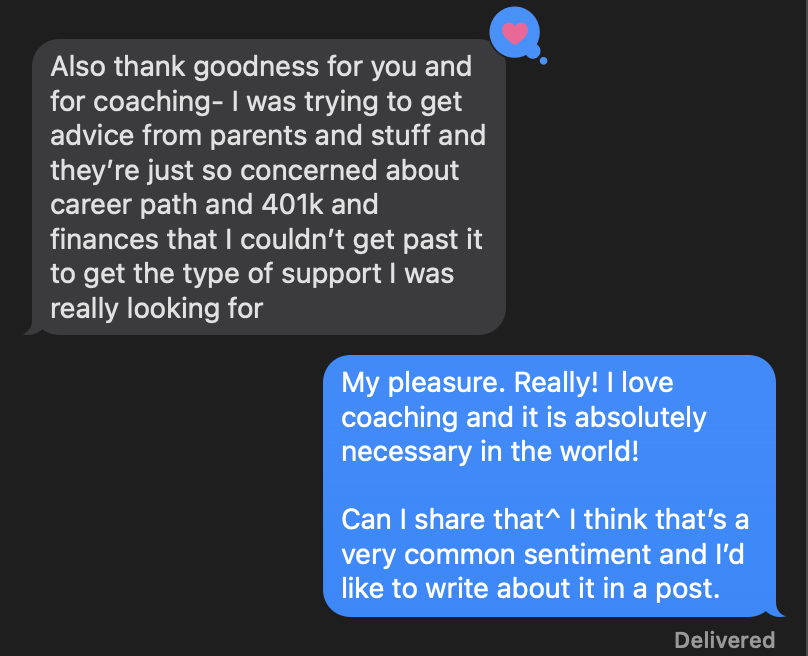 Why We Shouldn't Go to Our Parents for Career Coaching