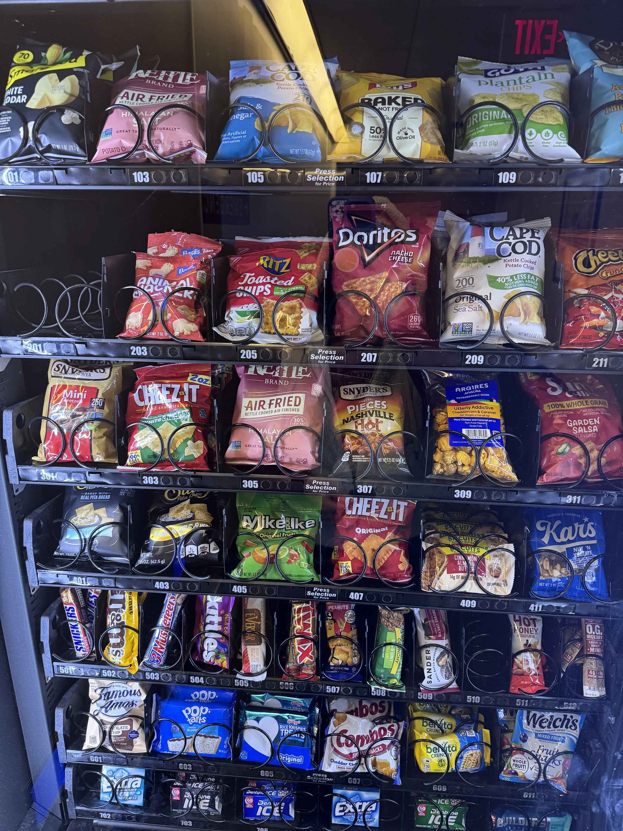 vending machine