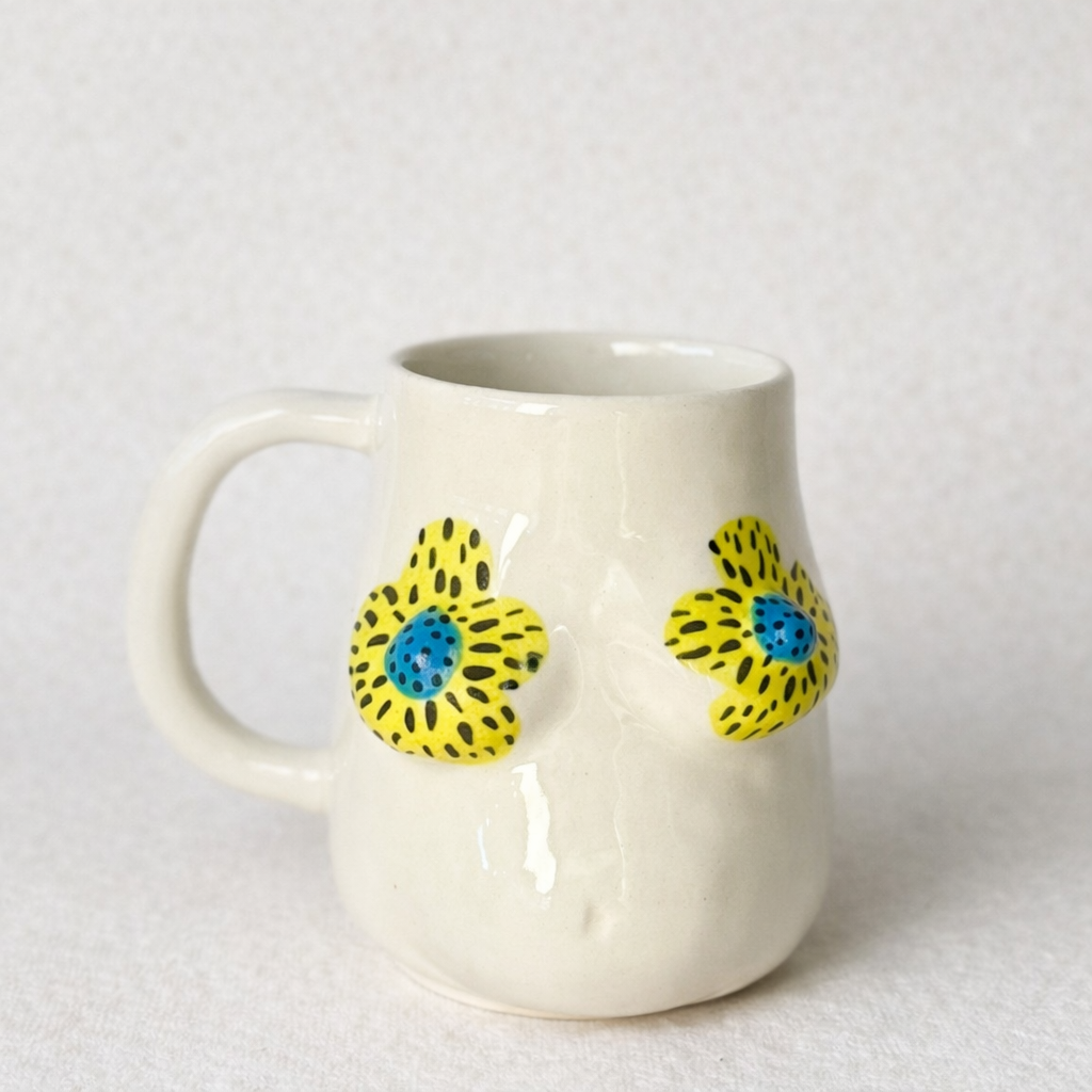 Blooming Looming mama mug