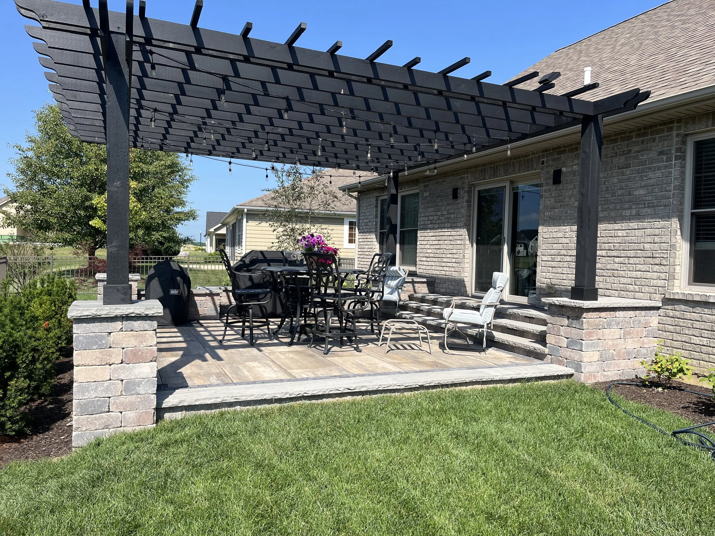 Patio Makeover in Troy, Ohio