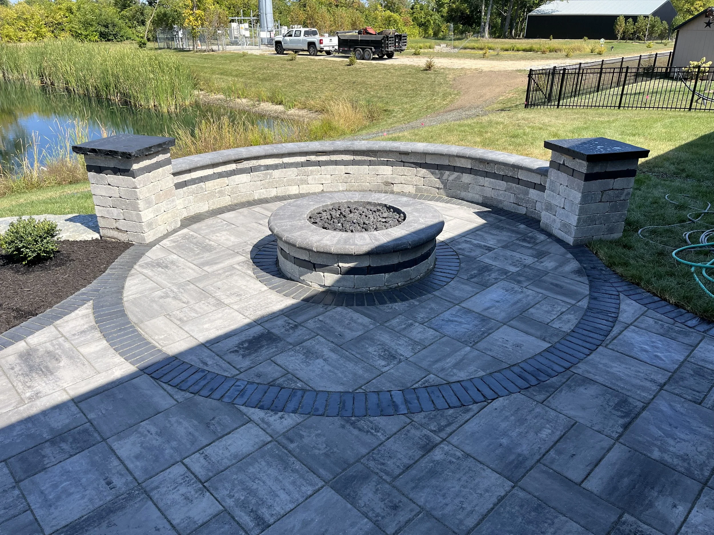 Fire Pit in Tipp City, Ohio