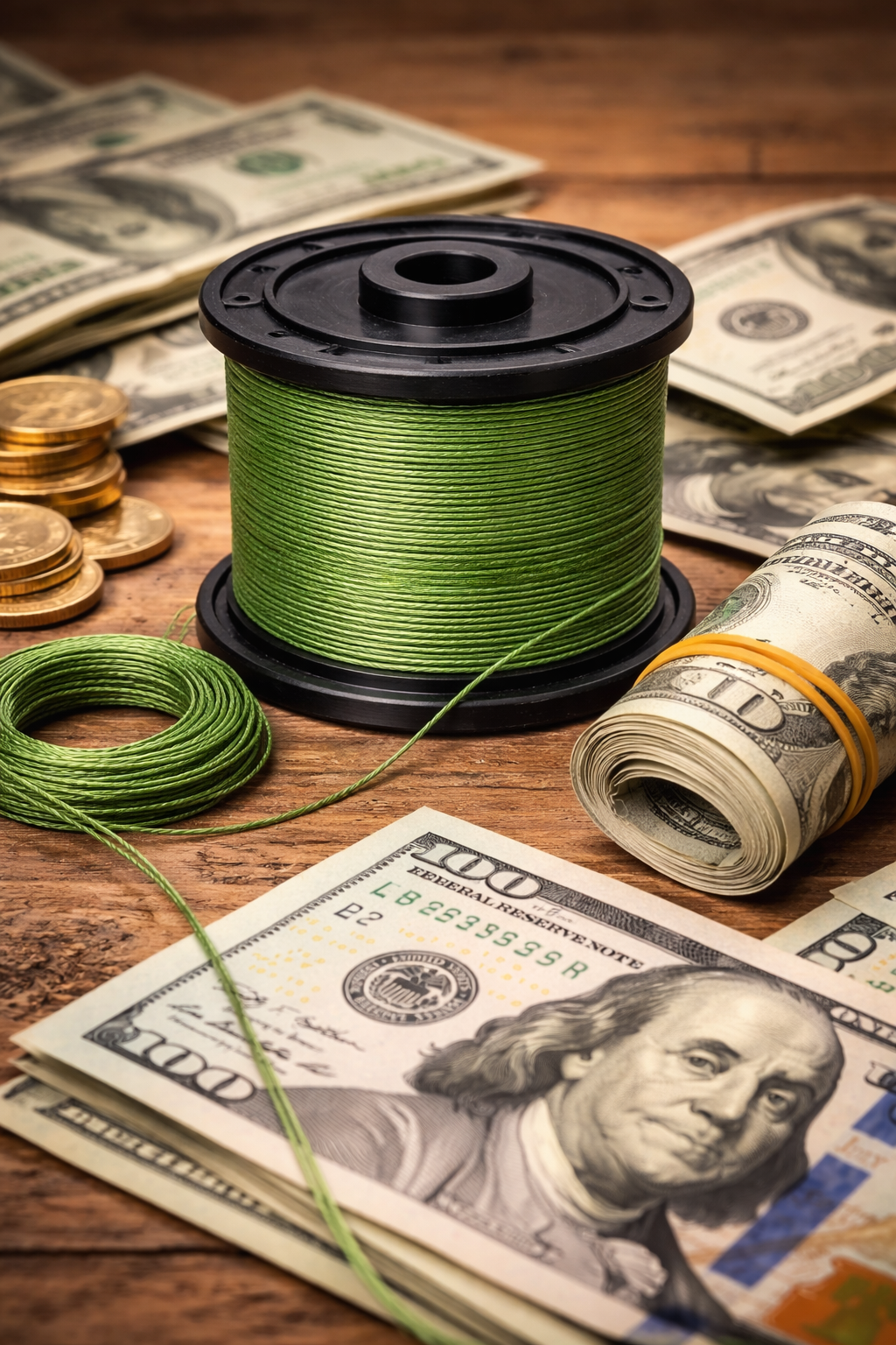 How Much Money Can You Save Using Backing with Braided Fishing Line?