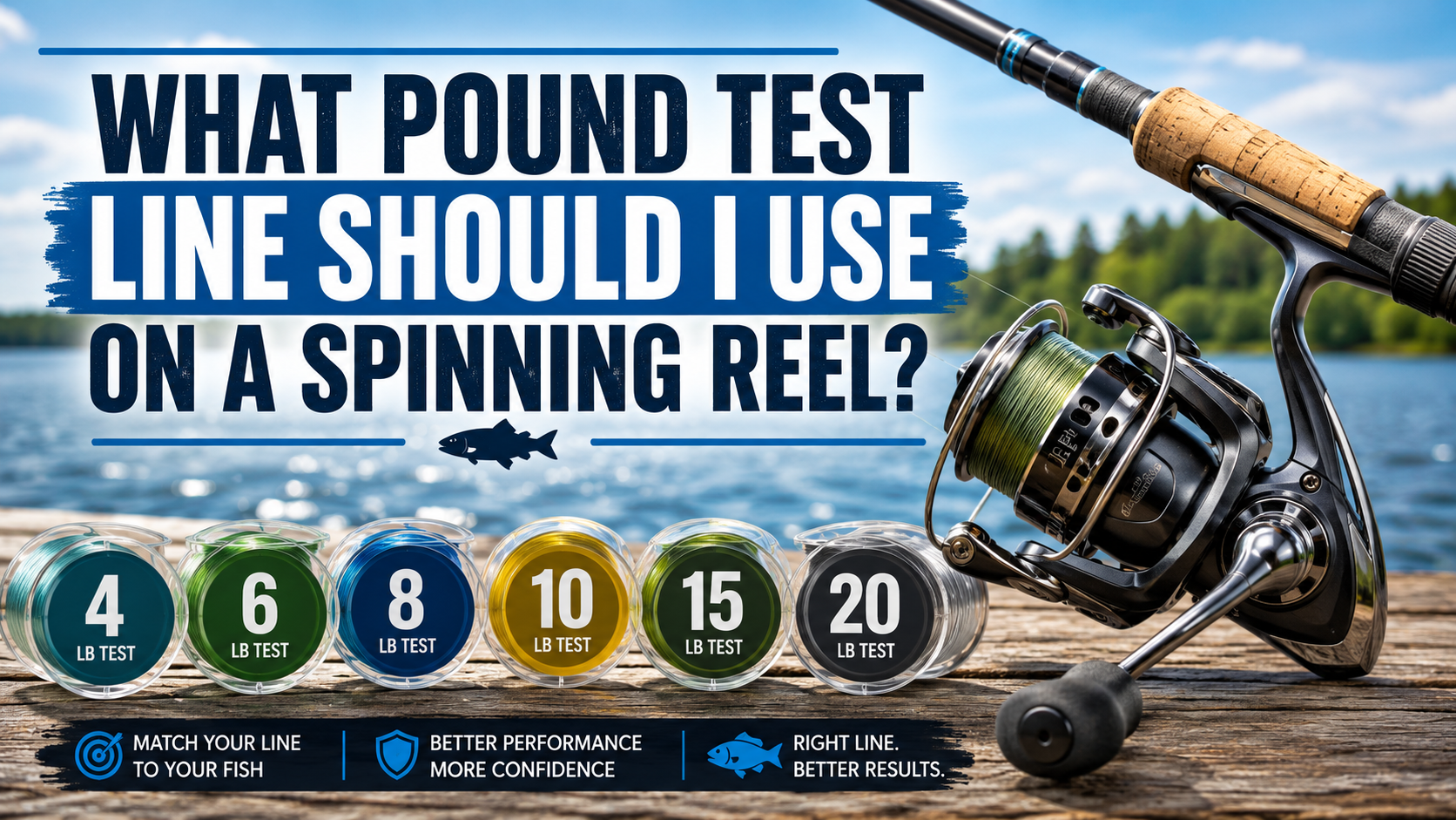 What Pound Test Line Should I Use on a Spinning Reel?