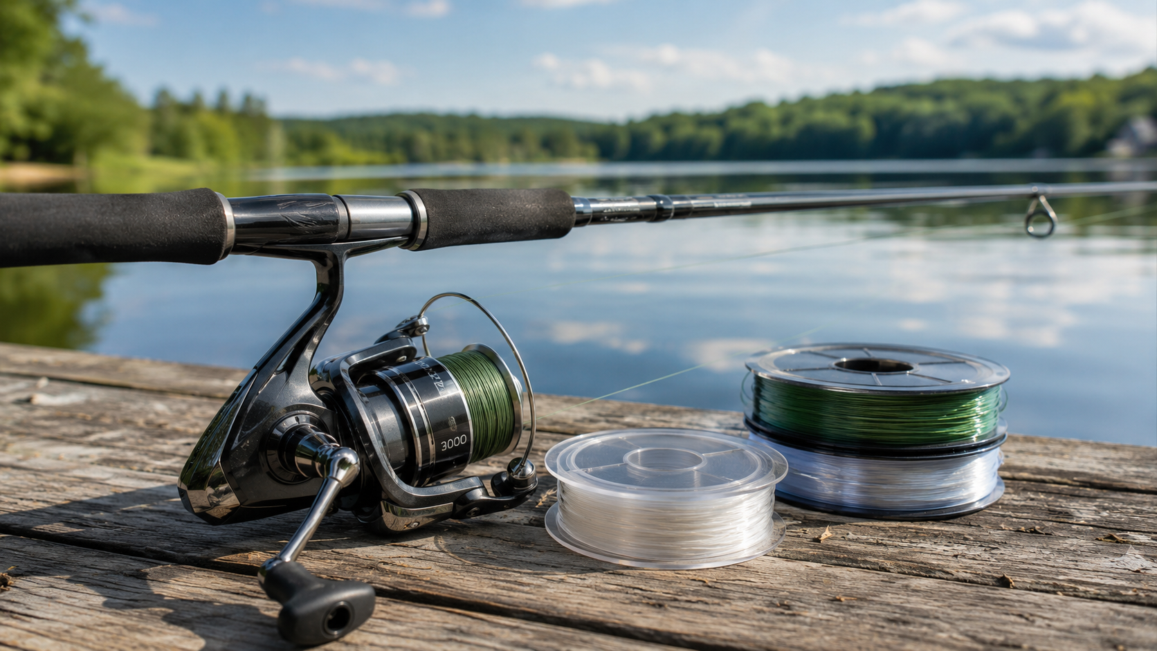 What Line Should I Put on a 3000 Spinning Reel?
