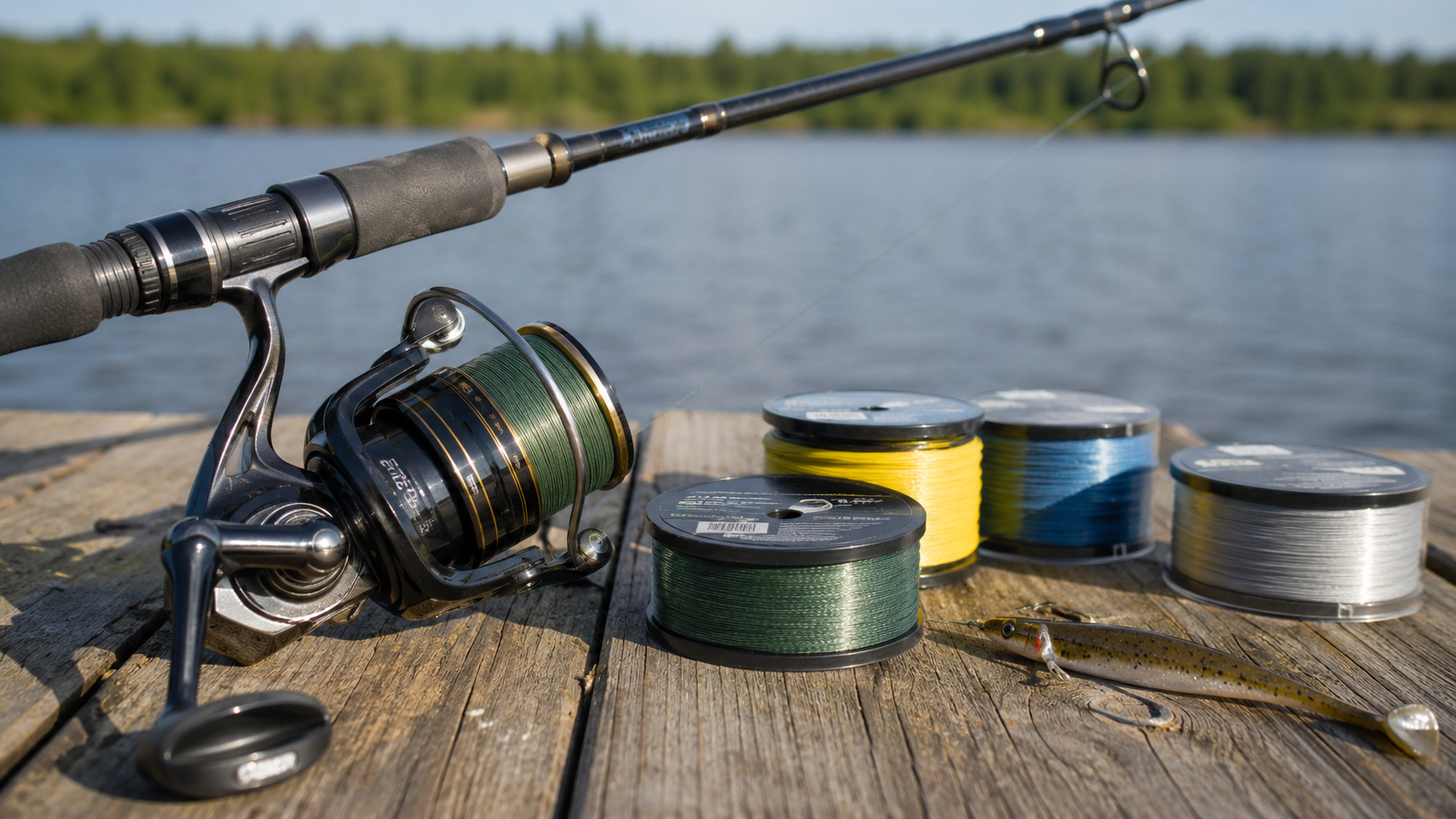 Best Braid Size for a Spinning Reel