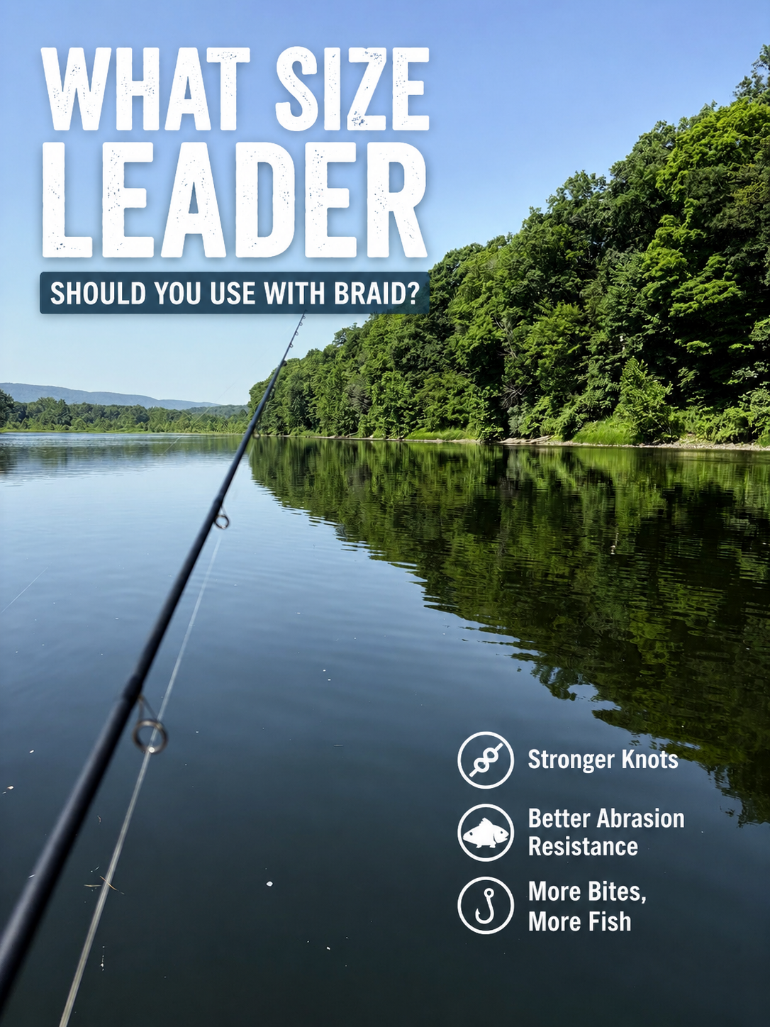 What Size Leader Should I Use With Braid