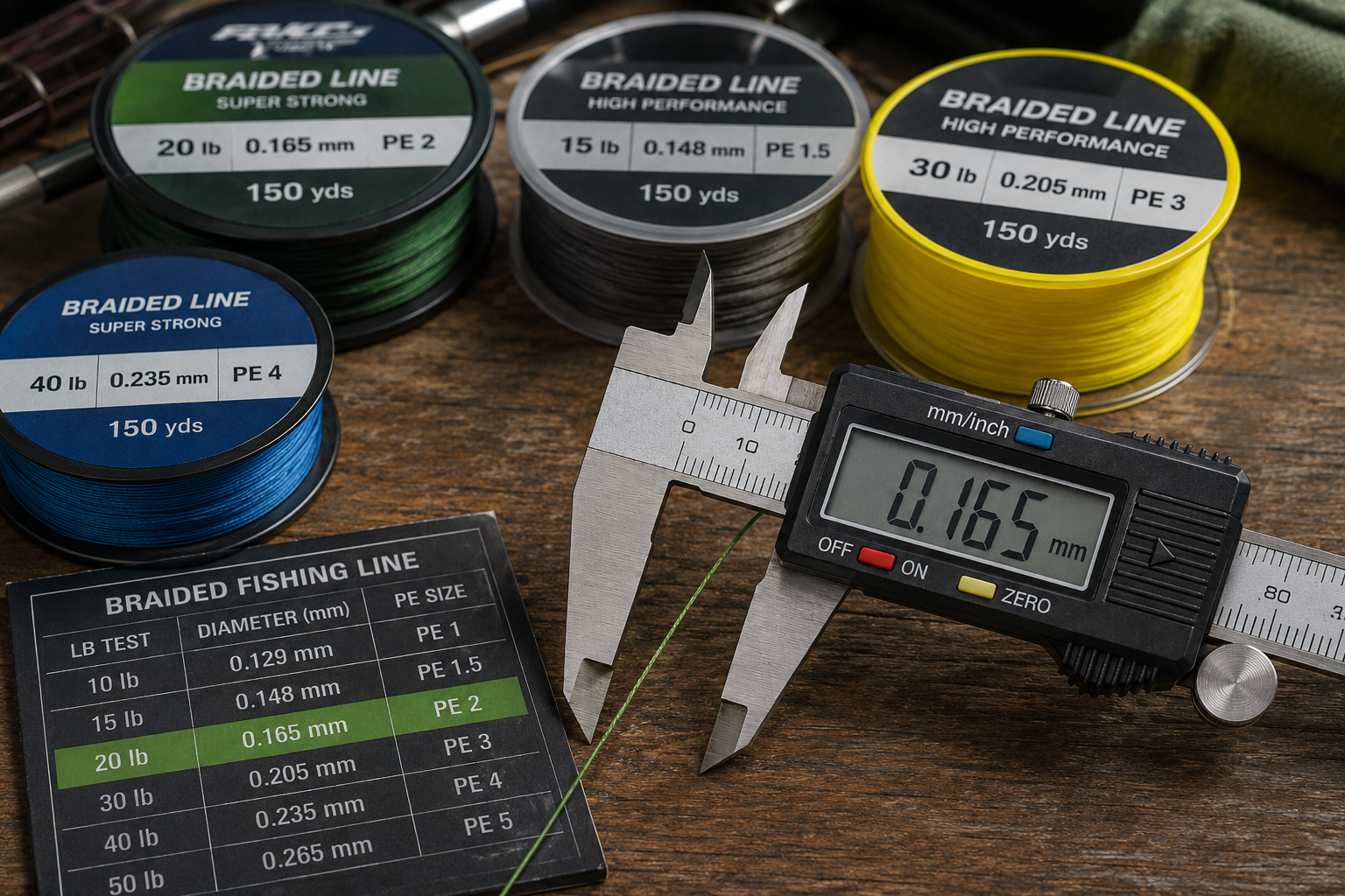 Is Braided Fishing Line Diameter Accurate? Why Braid Doesn’t Always Match the Label