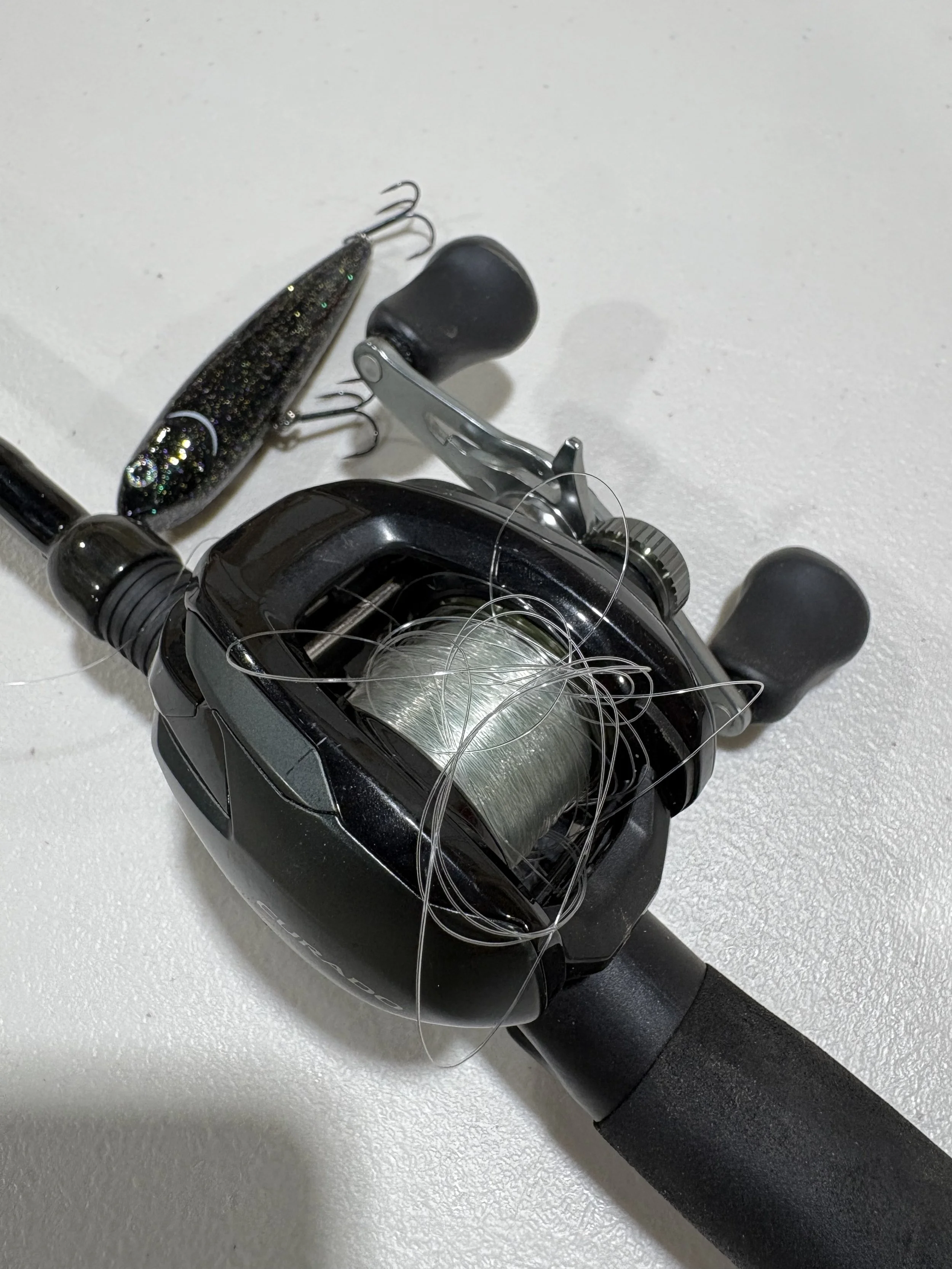 Why Does My Baitcaster Keep Backlashing? Fix the Cause, Not Just the Tangle