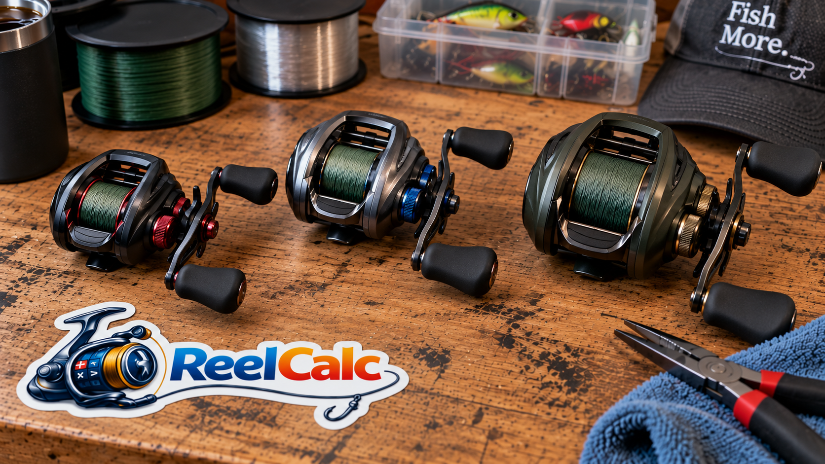 100 vs 150 vs 200 Baitcaster: Which Reel Size Fits Your Line?