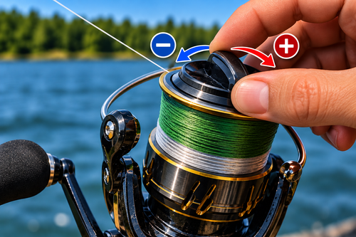 How to Set Drag With Braid and a Lighter Leader — ReelCalc