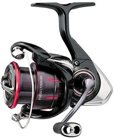 Daiwa Fuego LT 3000 Line Capacity, Braid Capacity & Reel Specs