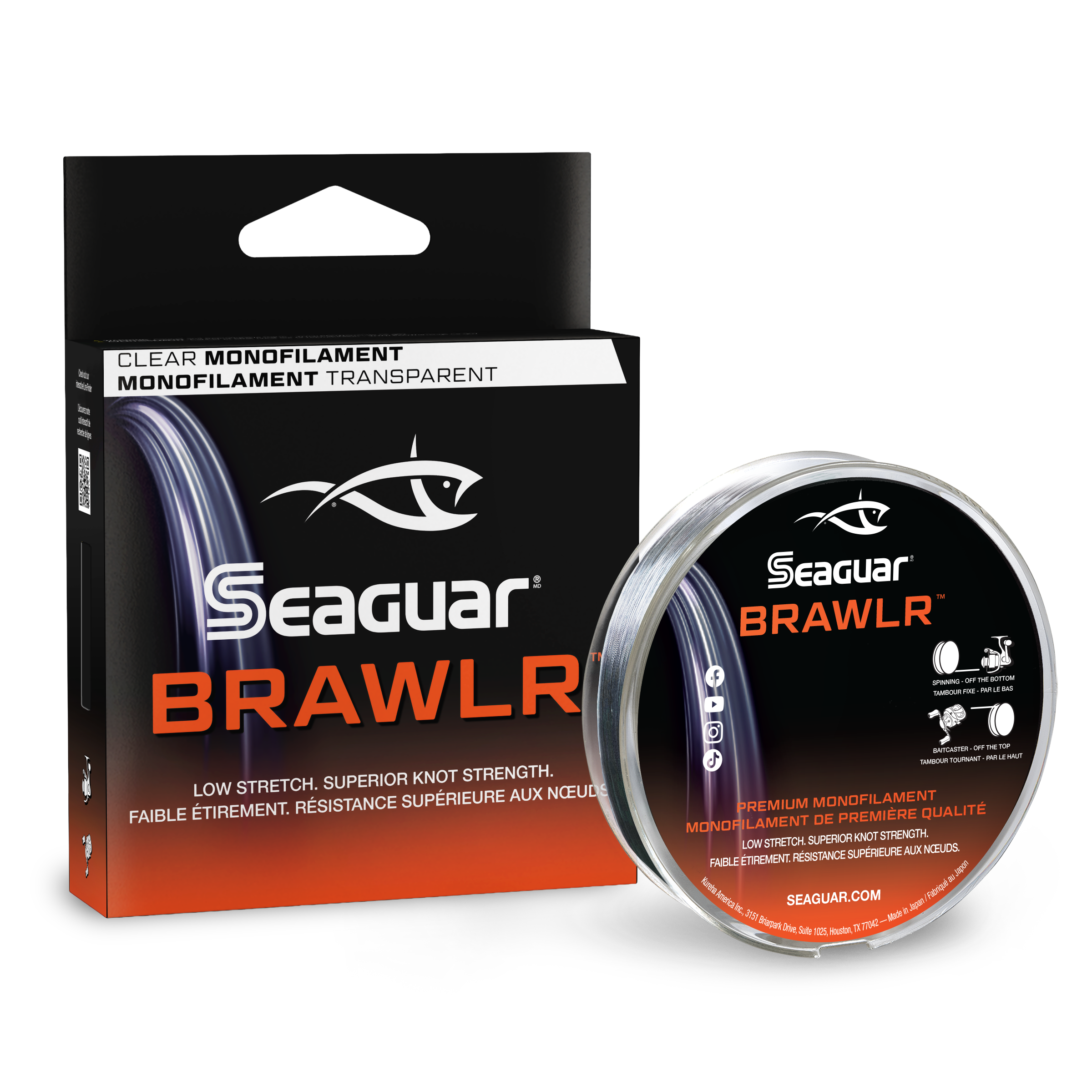 Seaguar BRAWLR Monofilament