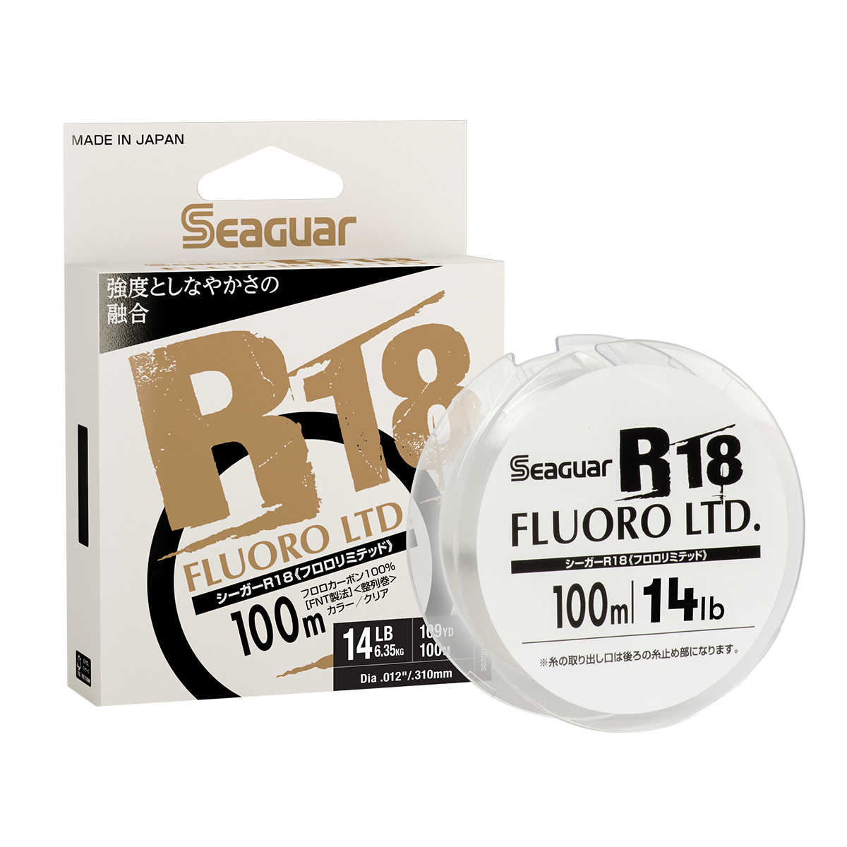 Seaguar JDM R18 Fluorocarbon