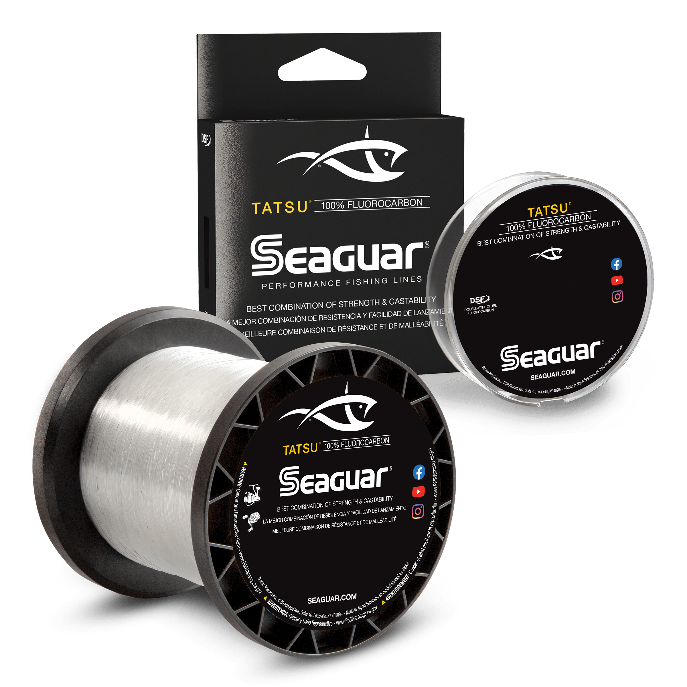 Seaguar Tatsu Fluorocarbon