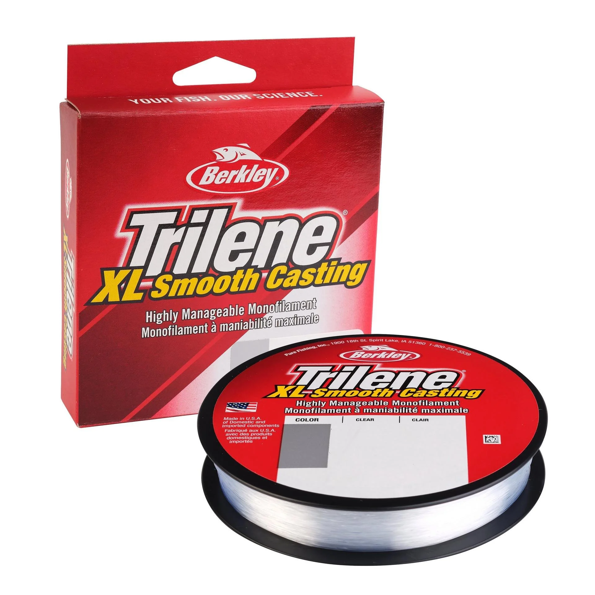Berkley Trilene XL Monofilament
