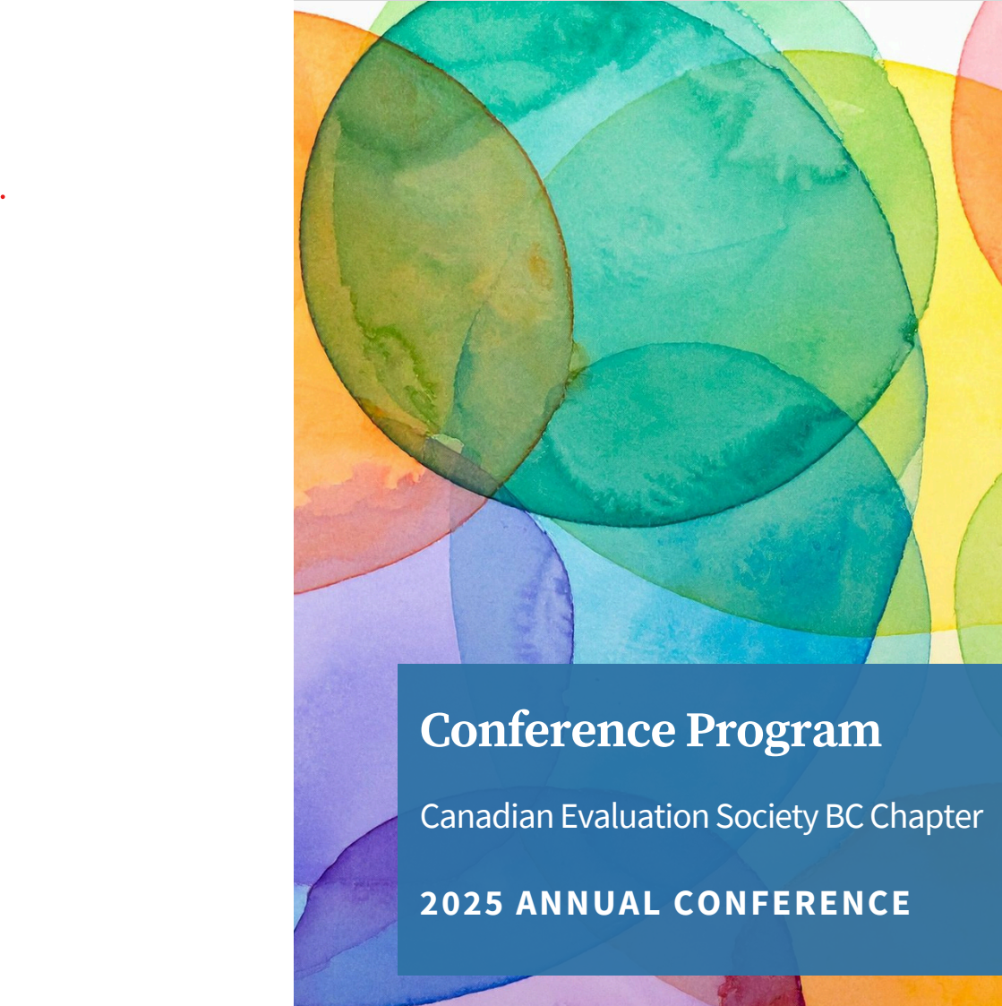 Conference Program Released