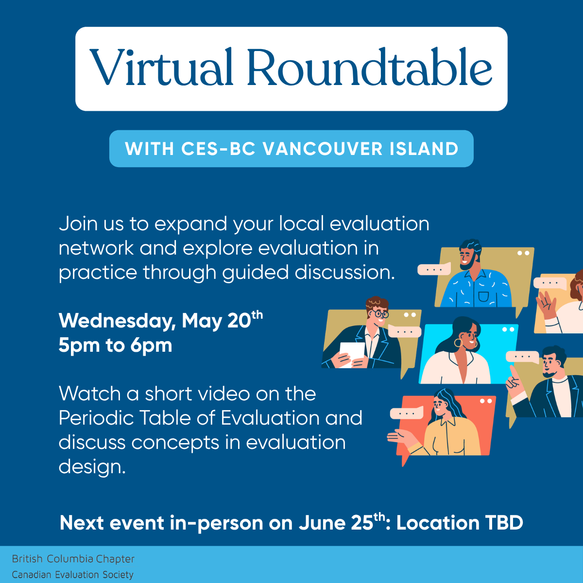Vancouver Island Virtual Roundtable