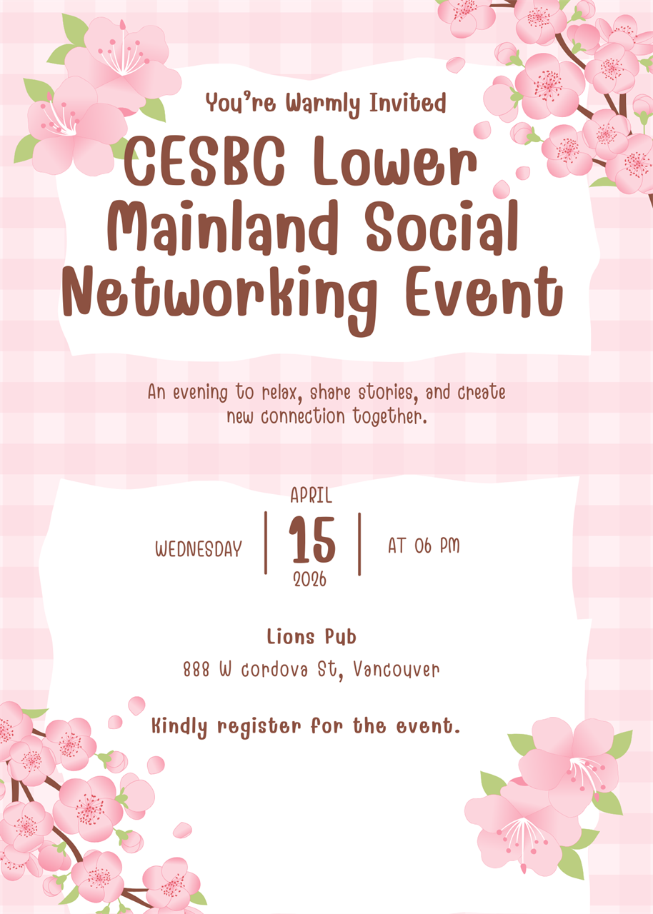 Lower Mainland Social In-Person Meet-Up