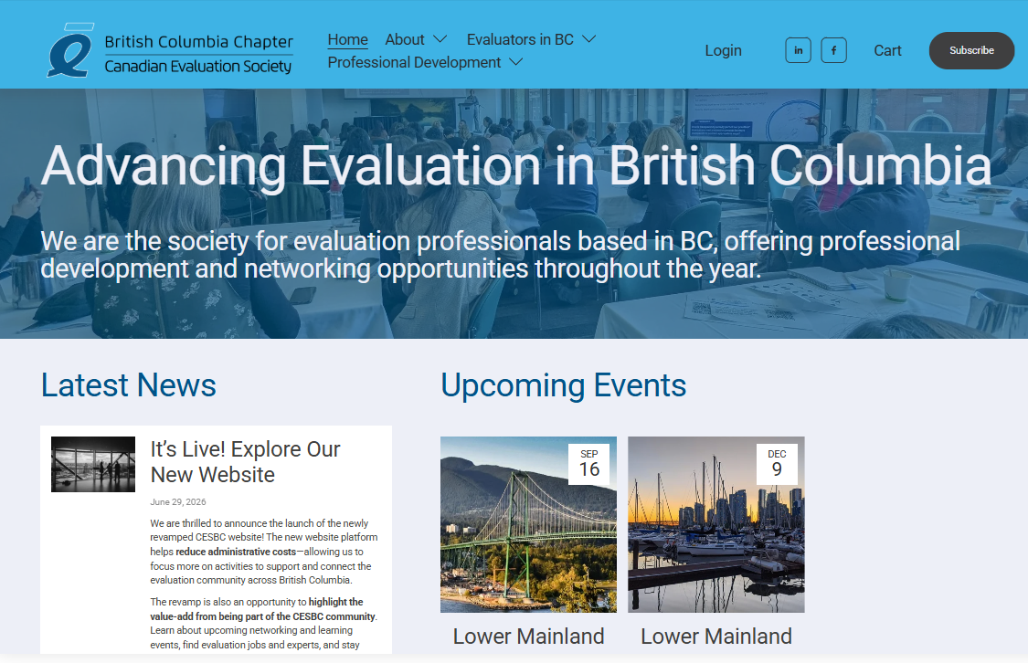 It’s Live! Explore Our New Website