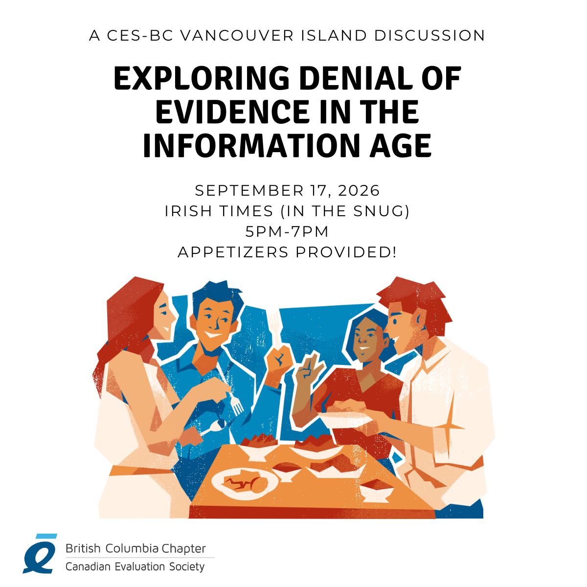 Exploring Denial of Evidence in the Information Age Discussion - In person, Victoria