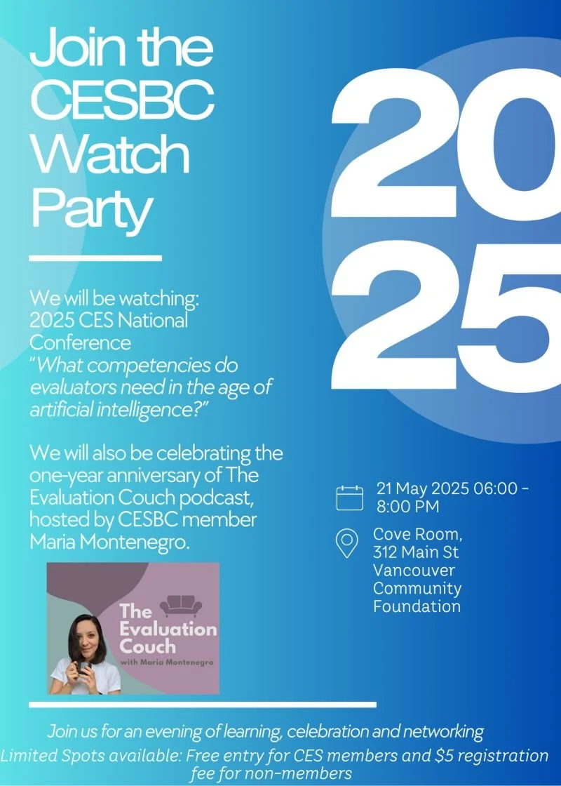Lower Mainland CES Conference Watch Party