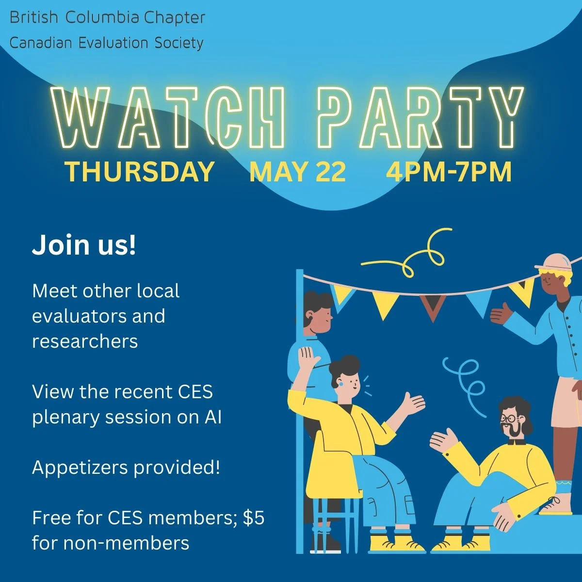 Victoria CES Conference Watch Party