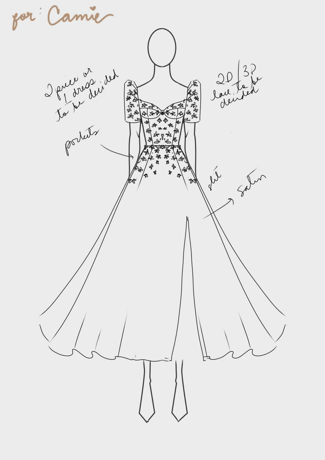 Custom Filipiniana for Camie ♥