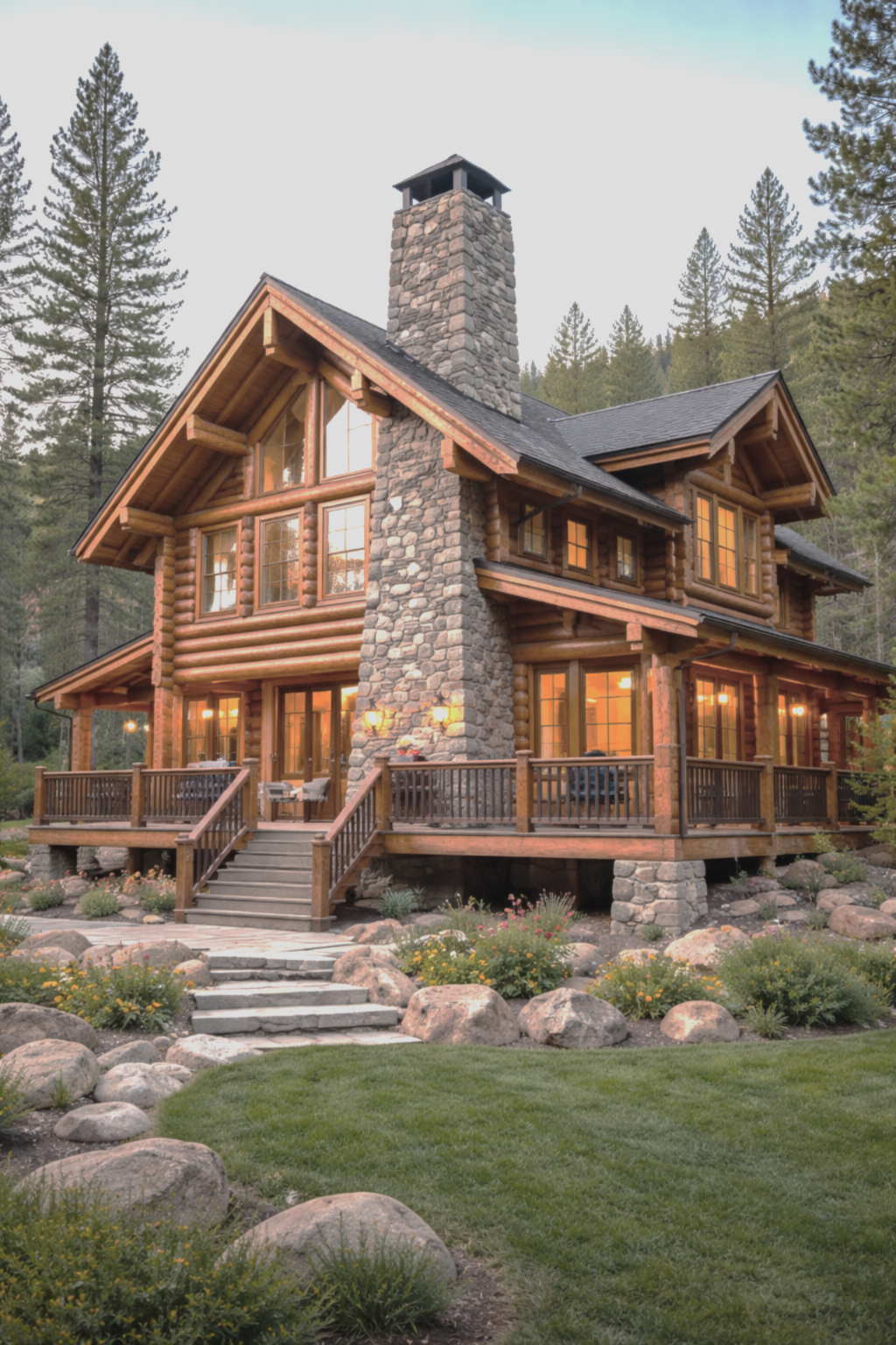 Log Chinking and Preservation