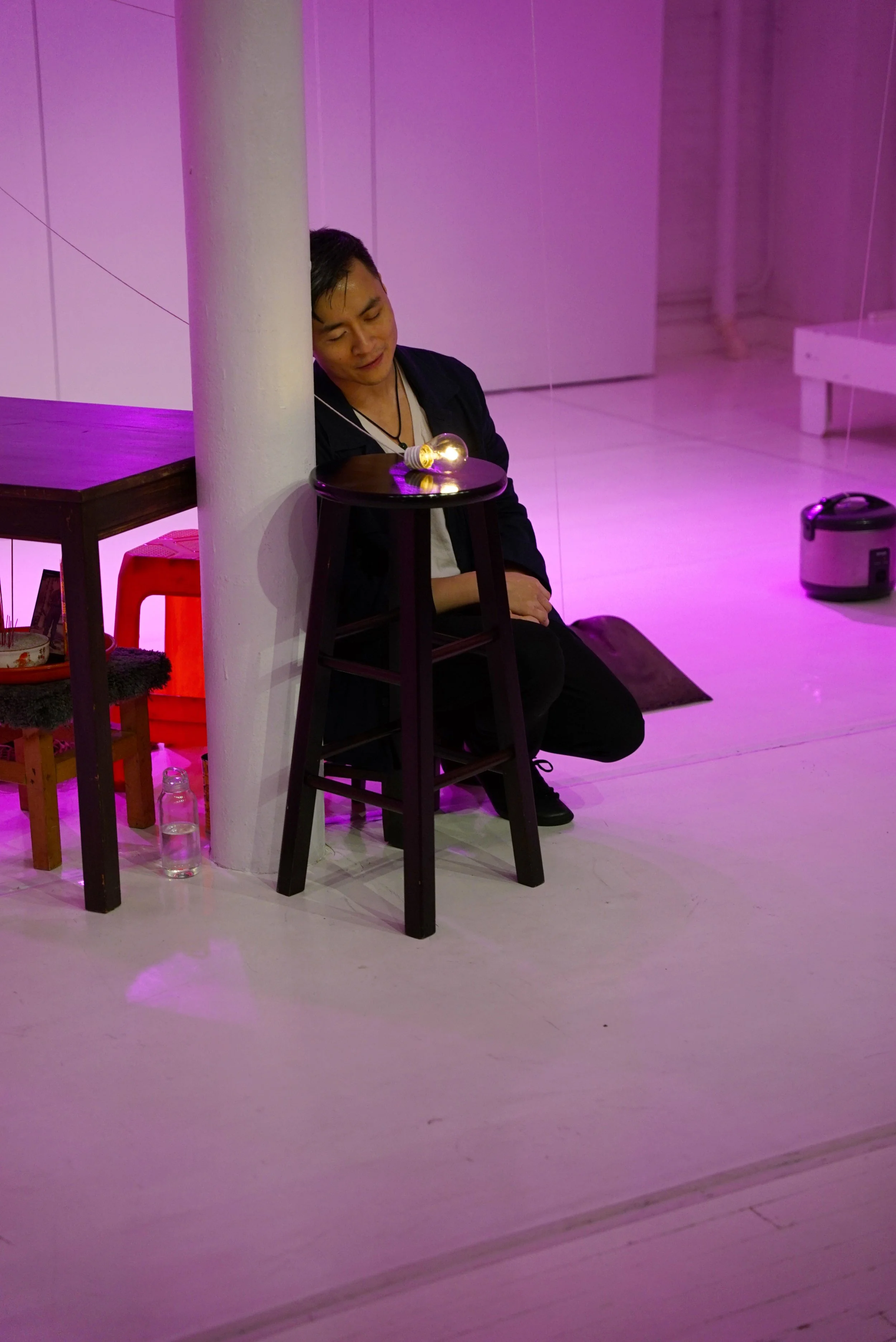 X#*! You Very Much, Mom (Đavid Lee Huỳnh)– Photo by Joshua Screen