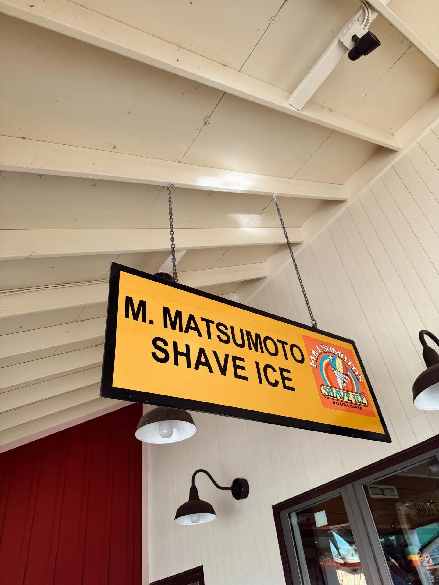Not just shave ice&mdash;this is a Hawaii dessert institution 🍧No trip to Hawaii (or the north shore) is complete without a stop at Matsumoto for tropical rainbow shaved ice with condensed milk and ice cream 🌈 I suggest going on a weekday when they