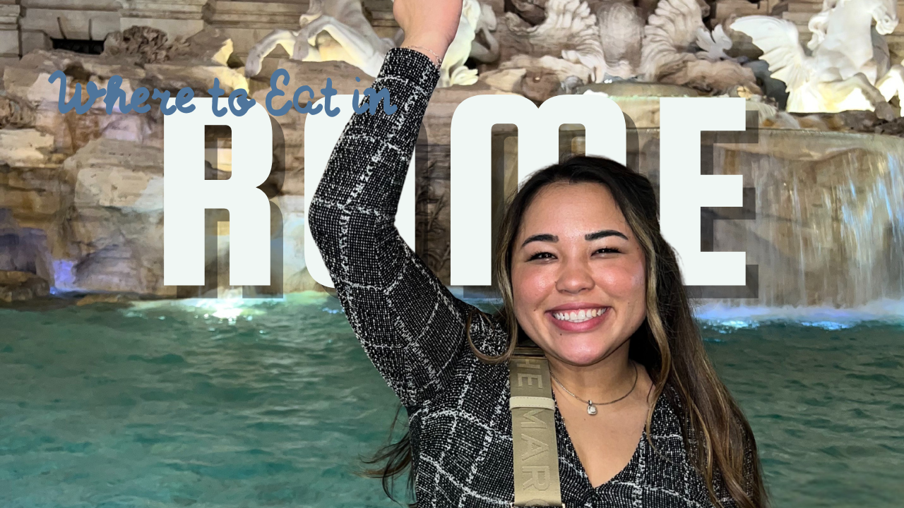 Where to Eat in Rome: 3 Must-Try Restaurants for the Perfect Roman Feast