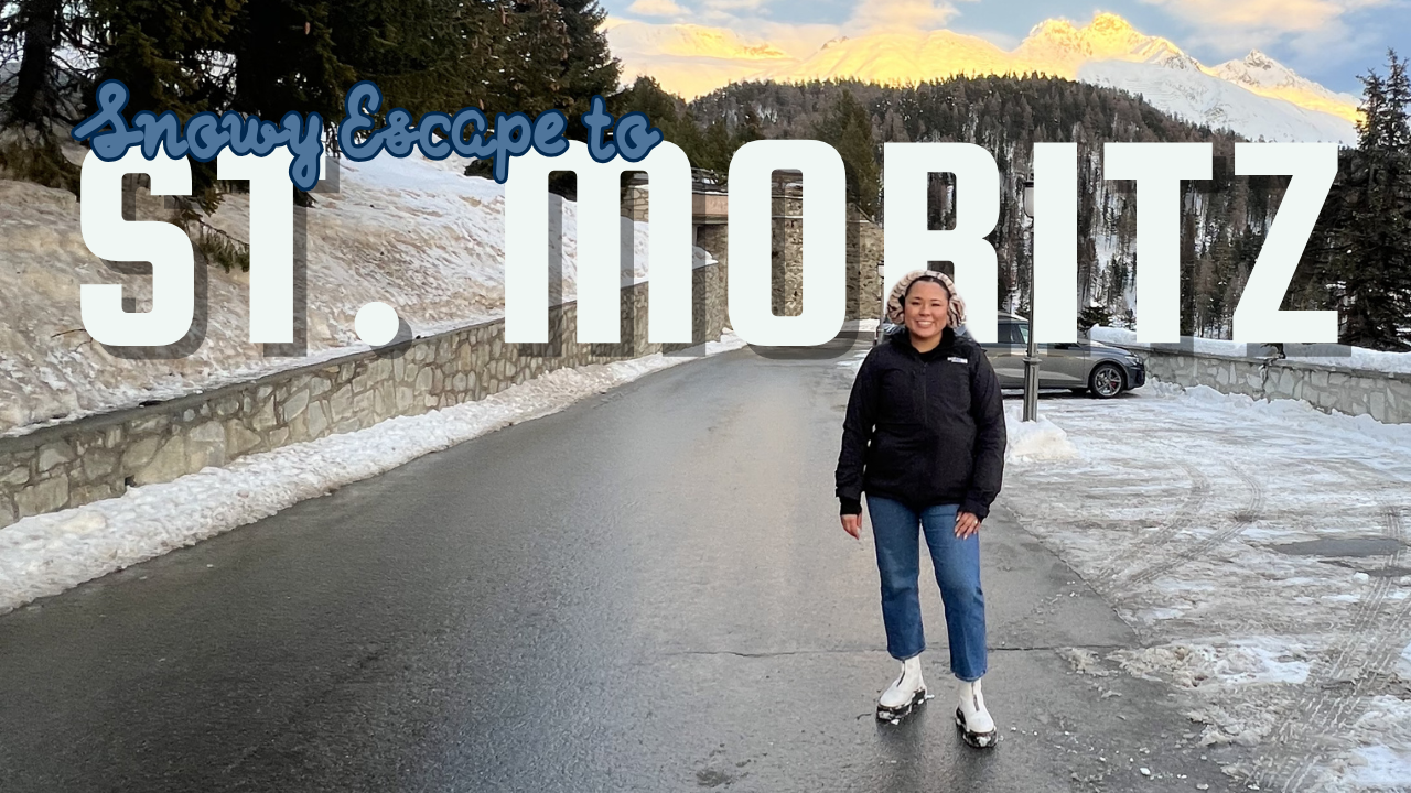 Snowy Escapes and Alpine Magic: A Winter Getaway to St. Moritz