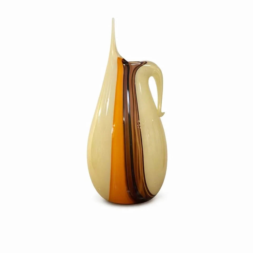 Murano Sommerso Canna | Uranium Opaline, c. 1955
