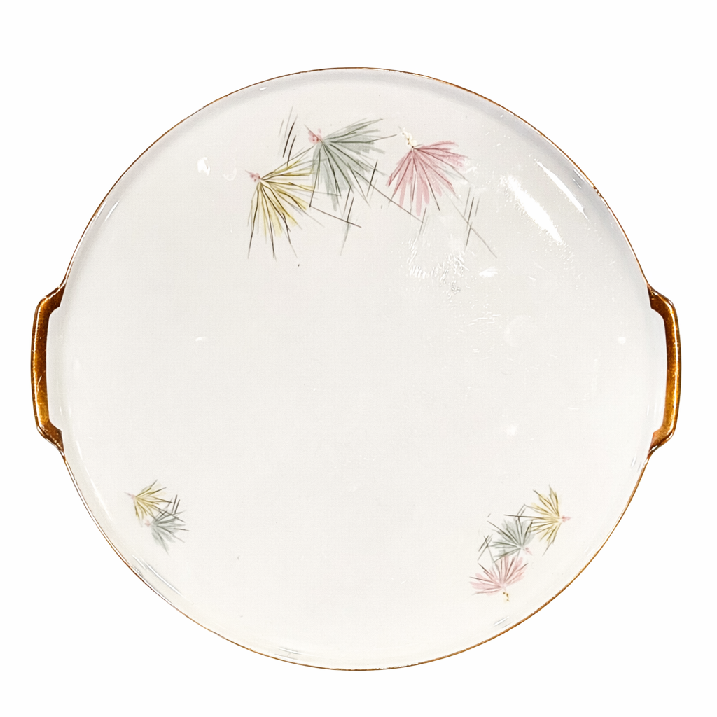 Edelstein Bavaria Porcelain Handled Server, Germany, c. 1928–1945