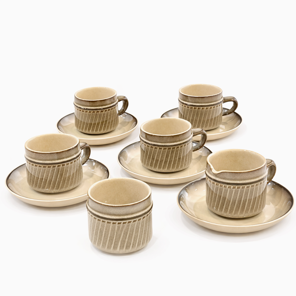 Denby Sonnet Coffee Service, 1970s England
