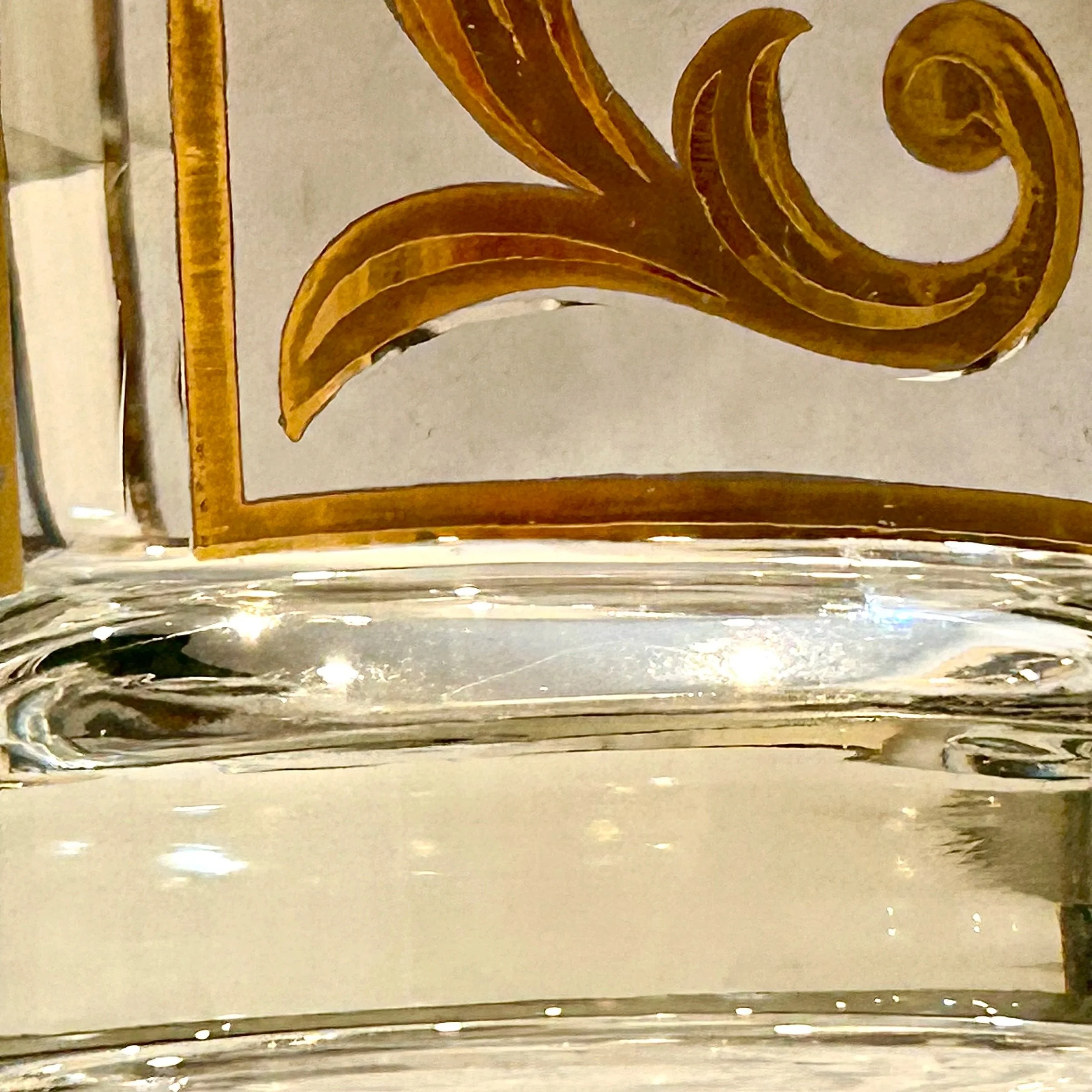 American+Libbey+Gilt+Decorated+Highball+Glasses%2C+Mid-Century+Modern+Scroll+Panel+Design.jpg