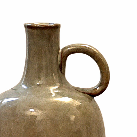 Mid-Century Buchan Scotland K2 Olive Stoneware Jug
