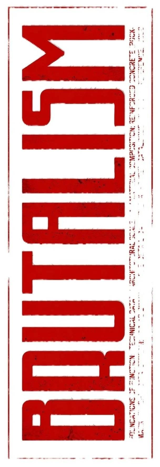 Red warning sticker with white background, displaying the word 'DANGER' in large, bold, red letters.