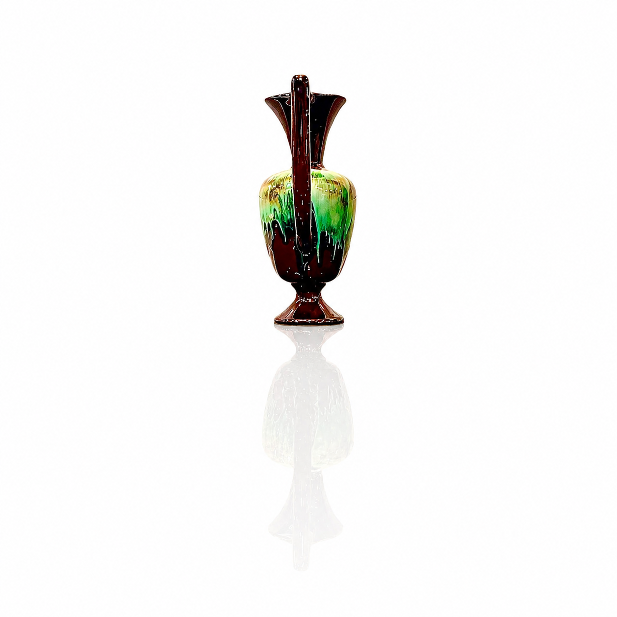 Canadian Ceramic Pitcher, Blue Mountain Pottery “Cobalt”.png