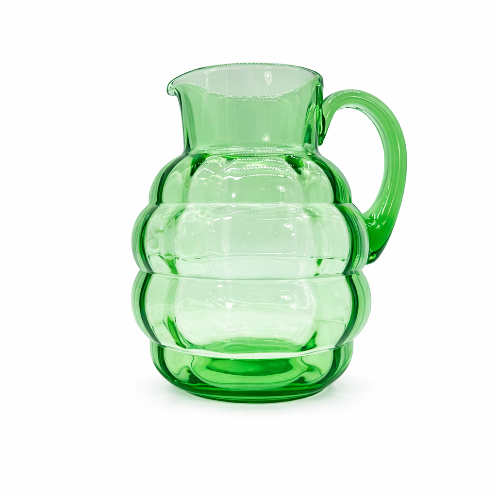 Sculptural Art Glass Etched Motif, c.1930 Central Europe
