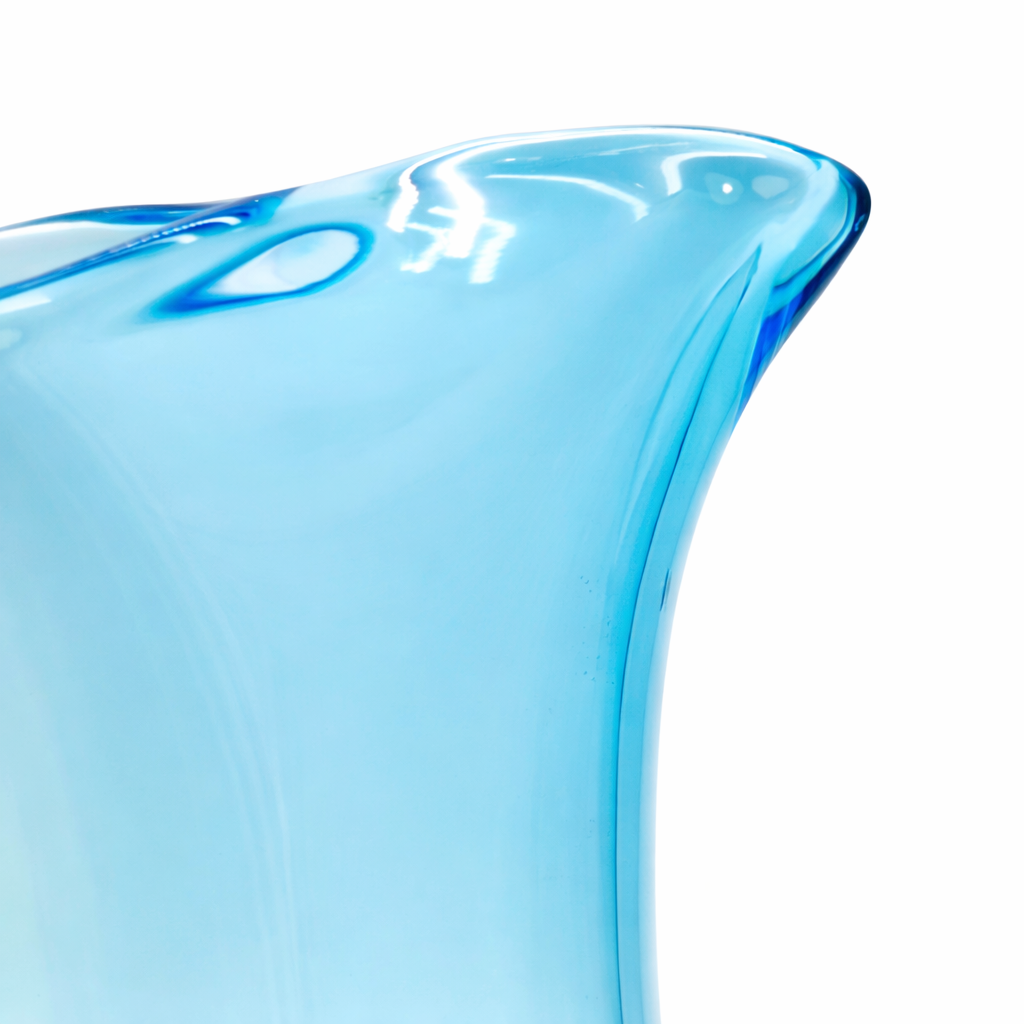 Aquamarine Opaline Glass Pitcher, Sculptural Applied Handle Form_c.png